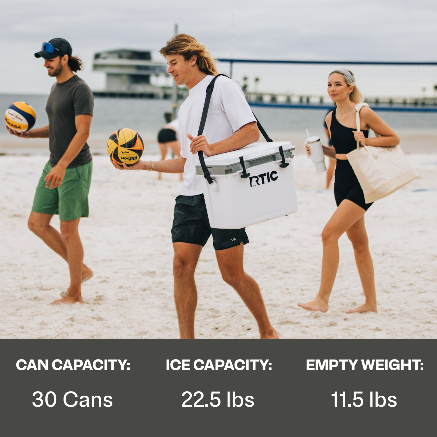 22 QT Ultra-Light Cooler