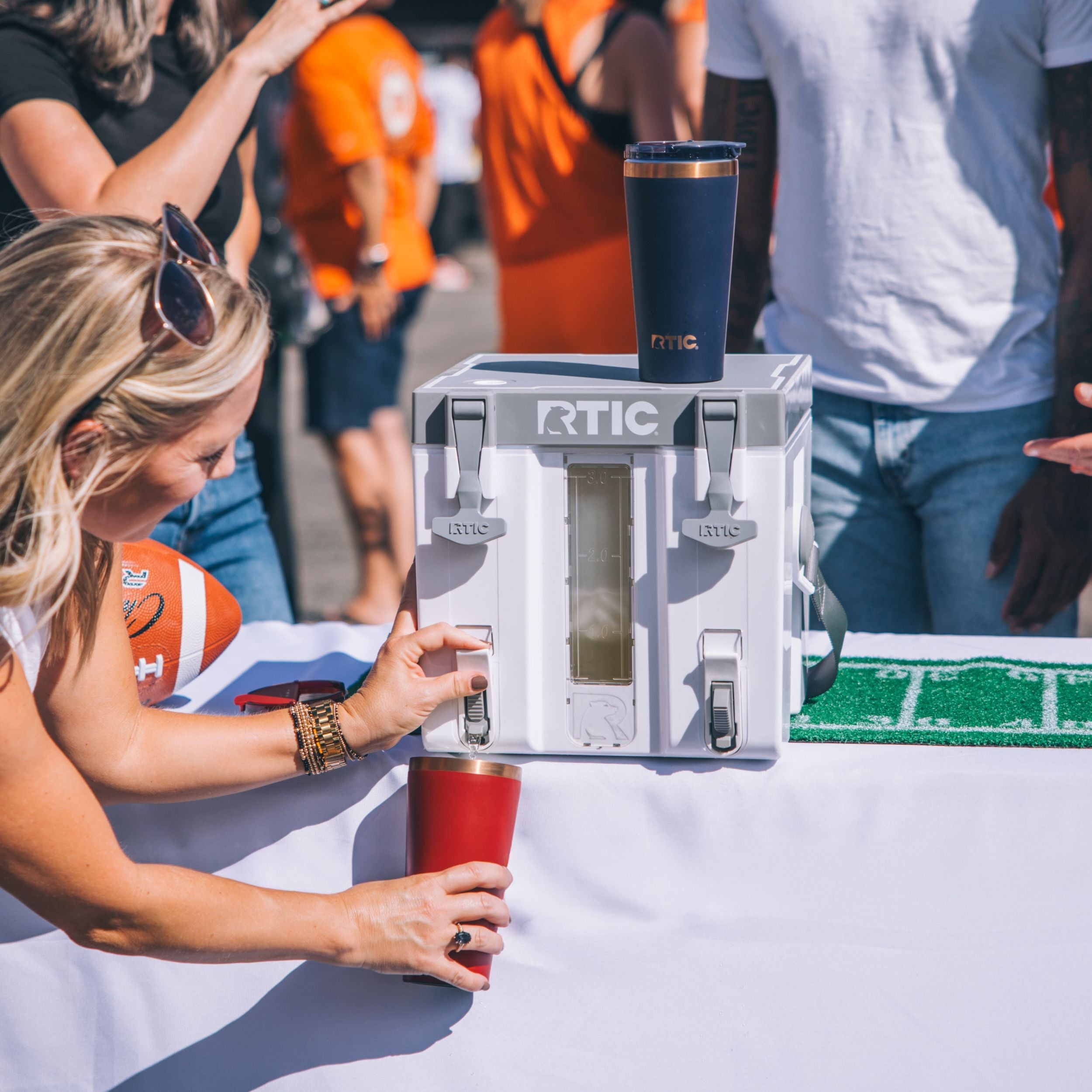 Halftime Water Cooler