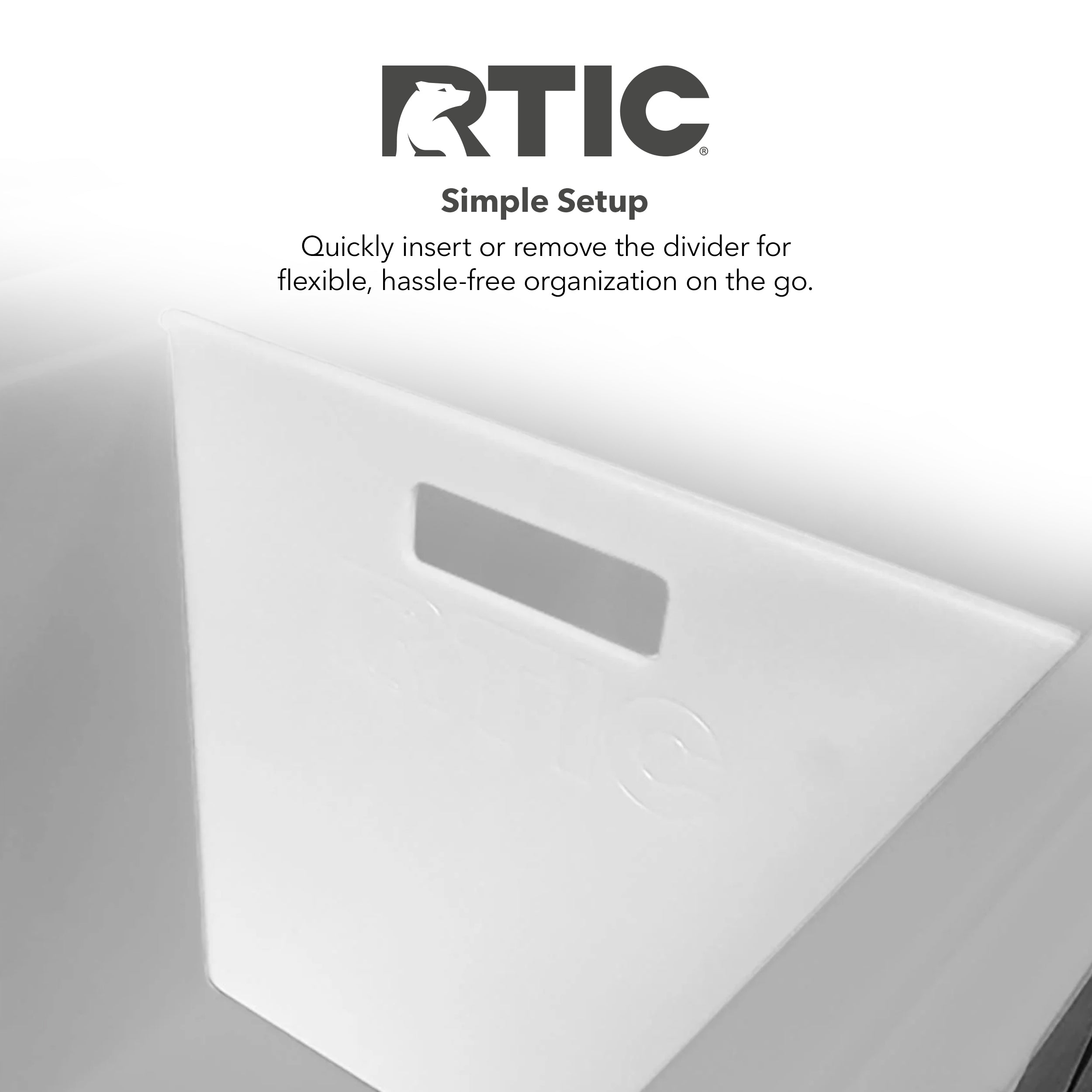 Ultra-Tough Cooler Dividers