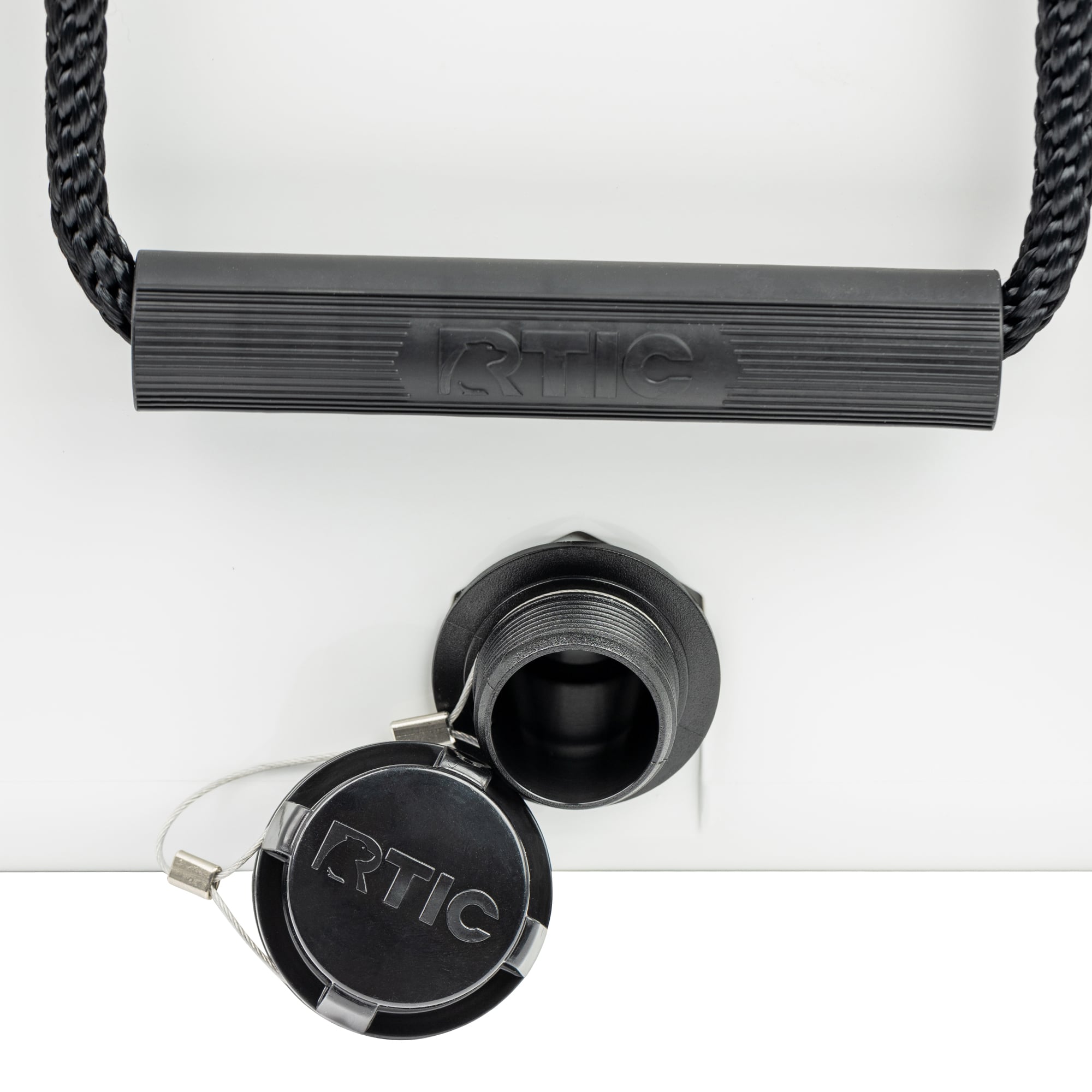 52 QT Ultra-Light Cooler Drain Plugs